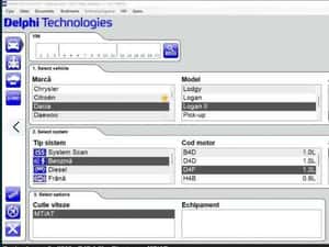 Soft Diagnoză Delphi 2026/Autocom 2026 – Ultima Versiune – Activare Rapidă — miniatura 9