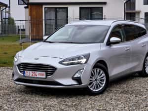 Ford focus mk4 2020/1.5TDI/full led/fara adblue//garantie//rate// — miniatura 2