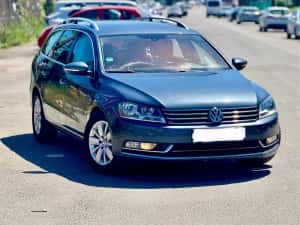 VW Passat B7 2.0TDI 140CP Navi SemiPiele