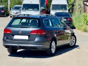 VW Passat B7 2.0TDI 140CP Navi SemiPiele — miniatura 3