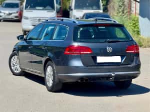 VW Passat B7 2.0TDI 140CP Navi SemiPiele — miniatura 4