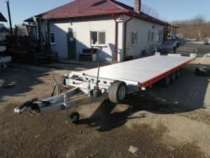 Remorci noi 750-3500 kg,platforme auto,moto,atv,peridoc,utilaj,frigo — miniatura 7