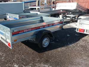 Remorci noi 750-3500 kg,platforme auto,moto,atv,peridoc,utilaj,frigo — miniatura 8