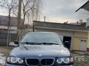 Kit inele Angel Eyes LED COTTON pentru BMW E46 far cu lupa sau fara — miniatura 4