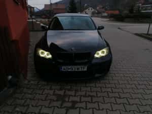 Kit inele Angel Eyes LED COTTON pentru BMW E46 far cu lupa sau fara — miniatura 7