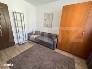 Apartament 2 camere, mobilat, 39 mp, balcon, Zona Florilor — miniatura 3