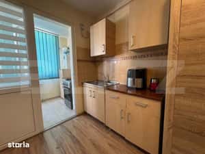 Apartament 2 camere, mobilat, 39 mp, balcon, Zona Florilor — miniatura 5