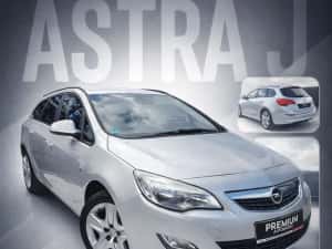 Opel Astra J  1.7 CDTi EURO 5*GARANȚIE* Volan încălzit / Piele / Carte service