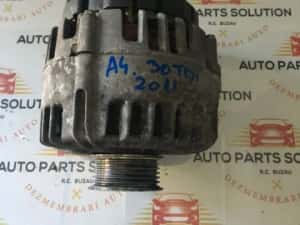 alternator Audi A4,3.0 TDI an fabr 2011 — miniatura 1
