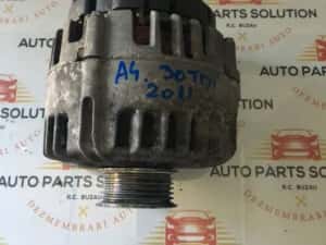 alternator Audi A4,3.0 TDI an fabr 2011 — miniatura 2