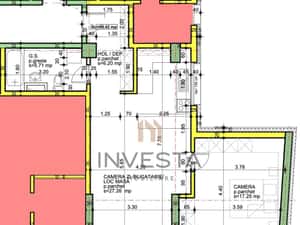 Apartament 2 camere Marasti – cladire nZEB -  localizare Premium — miniatura 4