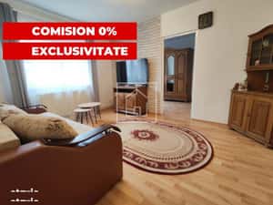 Apartament 3 camere renovat, mobilat complet, zona Iorga, 75.000 Euro — miniatura 1