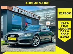 Audi A6 Automată 177 HP Diesel
