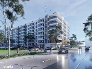 Apartament 2 camere, tip studio, acces metrou, Popesti-Leordeni — miniatura 5