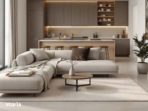 Apartament 2 camere, tip studio, acces metrou, Popesti-Leordeni — miniatura 6