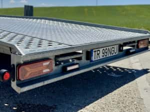 De vânzare platformă auto Taurus – 5 metri – 2025 — miniatura 7