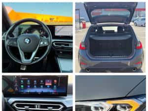 BMW G21 Seria 3 Facelift / Plafon negru / R18 — miniatura 8