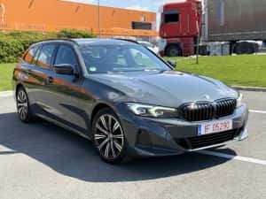 BMW G21 Seria 3 Facelift / Plafon negru / R18 — miniatura 10