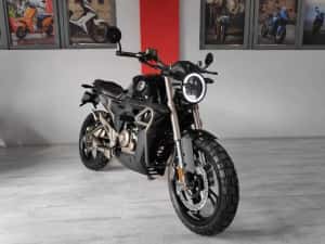 Motocicleta cu ABS Daytona Zontes G125 - scrambler, permis A1, Rate ! — miniatura 3