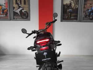 Motocicleta cu ABS Daytona Zontes G125 - scrambler, permis A1, Rate ! — miniatura 4