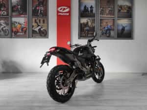 Motocicleta cu ABS Daytona Zontes G125 - scrambler, permis A1, Rate ! — miniatura 5
