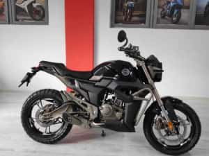 Motocicleta cu ABS Daytona Zontes G125 - scrambler, permis A1, Rate ! — miniatura 8