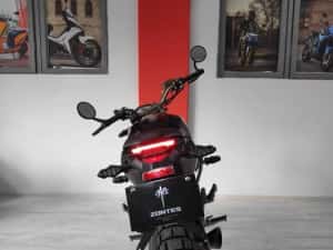 Motocicleta cu ABS Daytona Zontes G125 - scrambler, permis A1, Rate ! — miniatura 10