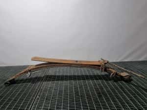 Foaie arc spate Mitsubishi L200 2.5 Diesel 2006 - 2010 SUV 4 Usi (1419) Diesel DREAPTA — miniatura 4