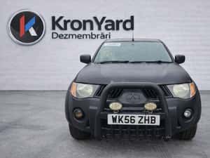 Foaie arc spate Mitsubishi L200 2.5 Diesel 2006 - 2010 SUV 4 Usi (1419) Diesel DREAPTA — miniatura 9