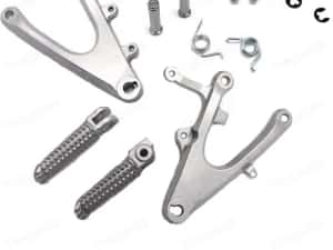 SET Suport Scarite YAMAHA R1 2004-2006 Stanga Dreapta Pilot 2005 A103 — miniatura 2