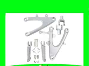 SET Suport Scarite YAMAHA R1 2004-2006 Stanga Dreapta Pilot 2005 A103 — miniatura 7