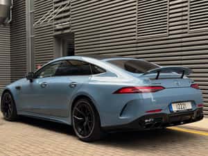 Mercedes-Benz AMG GT 2023, 36.000 km, 639 cp, Albastru — miniatura 2