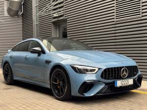 Mercedes-Benz AMG GT 2023, 36.000 km, 639 cp, Albastru — miniatura 3