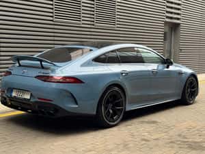 Mercedes-Benz AMG GT 2023, 36.000 km, 639 cp, Albastru — miniatura 4