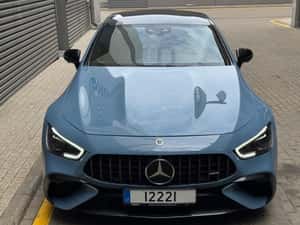 Mercedes-Benz AMG GT 2023, 36.000 km, 639 cp, Albastru — miniatura 5