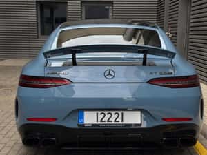 Mercedes-Benz AMG GT 2023, 36.000 km, 639 cp, Albastru — miniatura 6