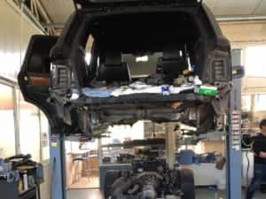 reparam motoare range rover , reparatii land rover , jaguar — miniatura 1