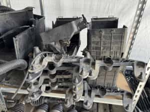 Suport carcasa baterie vw skoda seat — miniatura 1