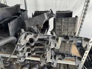 Suport carcasa baterie vw skoda seat — miniatura 2