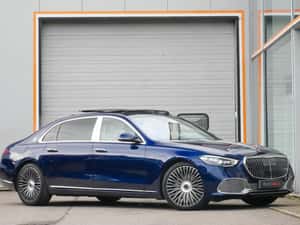 Mercedes-Benz S 680, 2023, 50.000 km, Albastru — miniatura 1