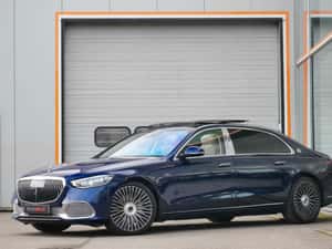 Mercedes-Benz S 680, 2023, 50.000 km, Albastru — miniatura 2