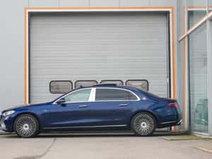 Mercedes-Benz S 680, 2023, 50.000 km, Albastru — miniatura 3