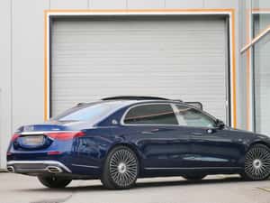 Mercedes-Benz S 680, 2023, 50.000 km, Albastru — miniatura 4