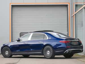 Mercedes-Benz S 680, 2023, 50.000 km, Albastru — miniatura 5