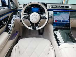 Mercedes-Benz S 680, 2023, 50.000 km, Albastru — miniatura 7