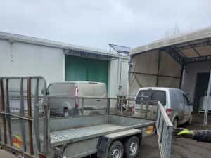 Vând remorca auto  2 axe — miniatura 3