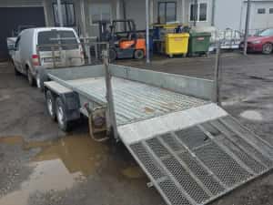 Vând remorca auto  2 axe — miniatura 6