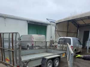 Vând remorca auto  2 axe — miniatura 8