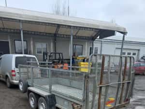 Vând remorca auto  2 axe — miniatura 10