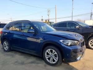 BMW X1 xDrive25e, an 2021, cutie automata, Navi, Clima - avariat — miniatura 2